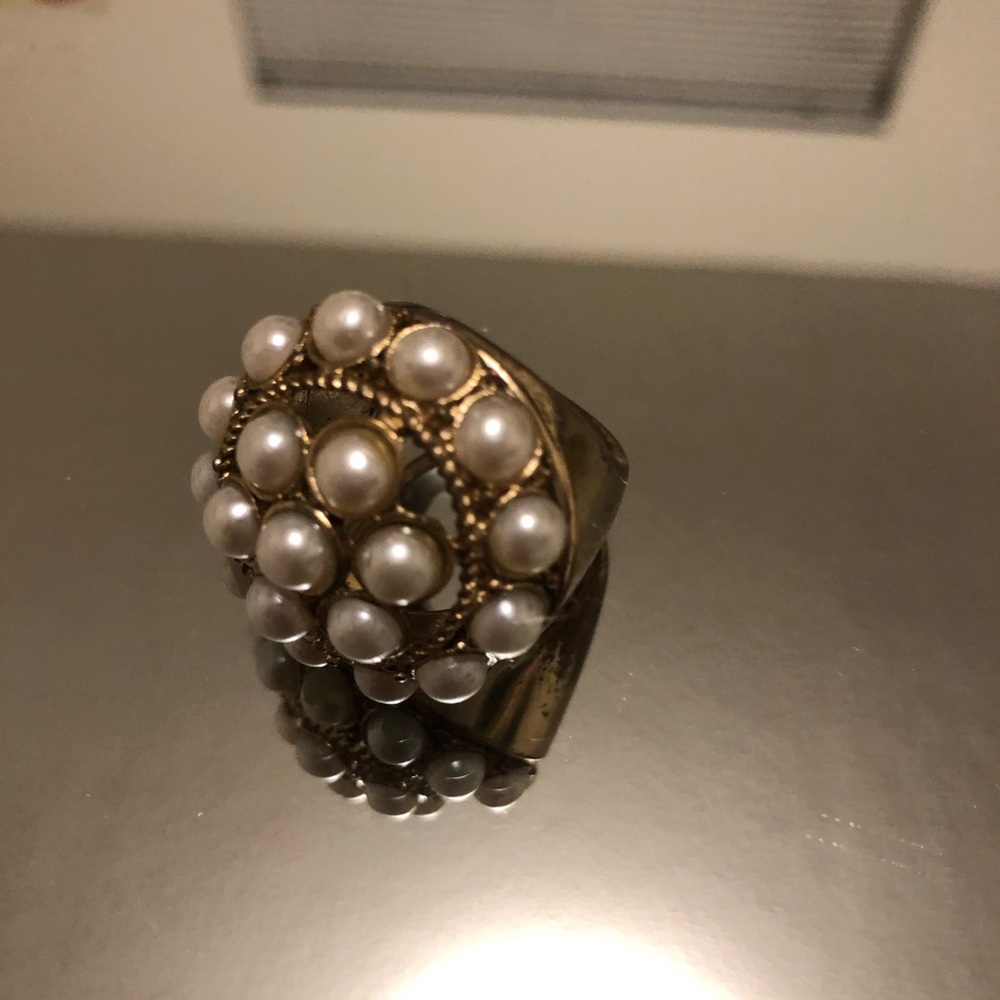 Pearl ring - Picture 2 of 4